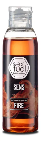 comprar Lubricante Intimo Sextual Sens Fire Efecto Calor 80 Ml Sabor No