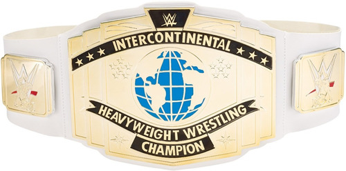 Cinturão Wwe Intercontinental Original Pronta Entrega