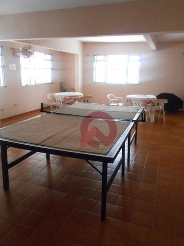 Imagem 19 de 19 de Apartamento Com 3 Dormitórios À Venda, 90 M² Por R$ 320.000,00 - Tupi - Praia Grande/sp - Ap1027