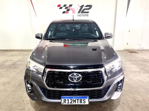 Imagem 3 de 14 de Hilux 2.8 Srx 4x4 2.8 Tdi 16v Diesel Aut Ipva Pago