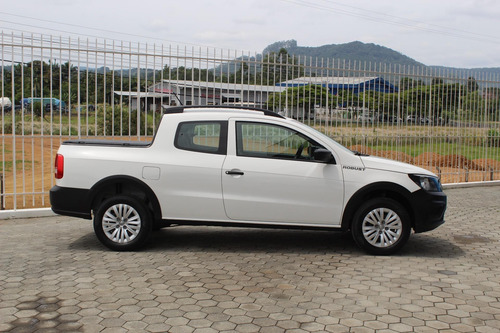 Imagem 5 de 15 de Volkswagen Saveiro Robust Cabine Dupla