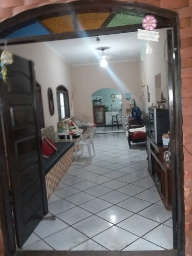 Imagem 21 de 25 de Casa Em Balneário Maracanã, Praia Grande/sp De 222m² 2 Quartos À Venda Por R$ 390.000,00 - Ca2010470-s