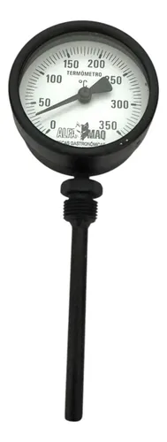 comprar Termômetro Para Fornos 0\u002F350°c 3 Pol. Haste Vertical 10cm