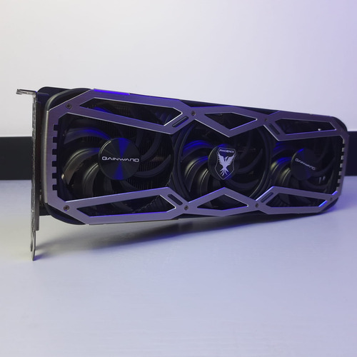 Placa De Vídeo Nvidia Séries Rtx 3070 8gb Gddr6 Triple Fan (Usado)