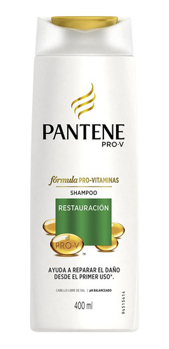 Shampoo Pantene Restauración 400 Ml / Superstore