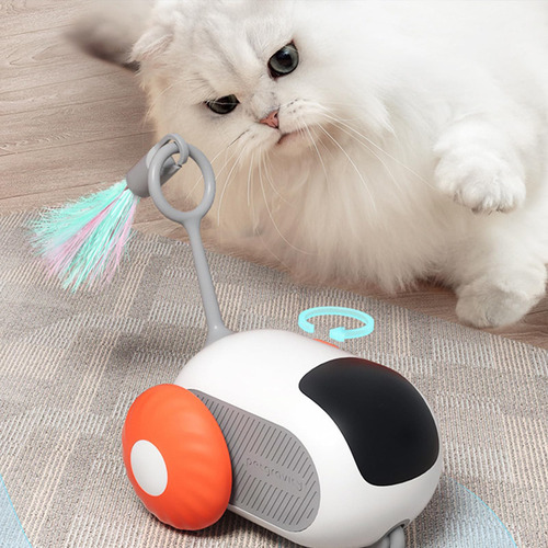 Milgeol Turbo Tail 3.0, Teazys Cat Toy Turbo Tail, Control R