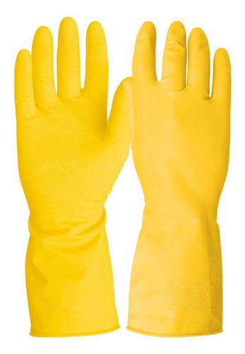 Guantes De Látex Para Limpieza, Pretul 