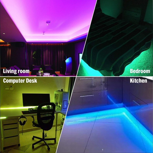 Luces Led Rgb Tira Luces Led Decoracion