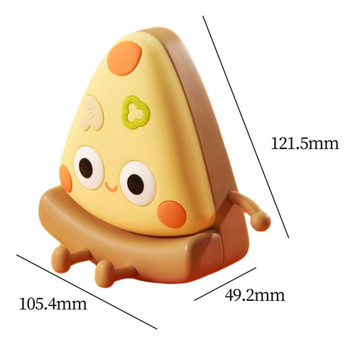 Luz Nocturna, Lámpara De Pizza, Mini Luz Usb Recargable De