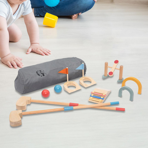 Juego De Golf, Juguetes Educativos De Golf Para Niños,
