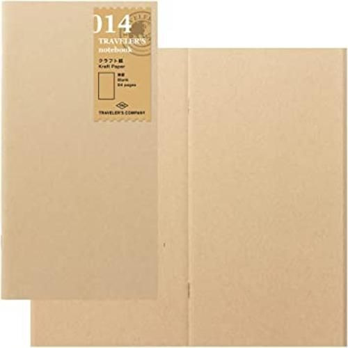 Recarga De Cuaderno Del Viajero Papel Kraft 14365006