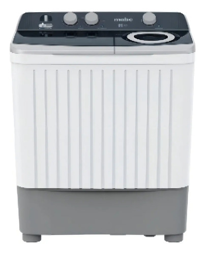 Lavadora 2 Tinas 11kg Mabe Lmdx1123hbab Ort Color Blanco