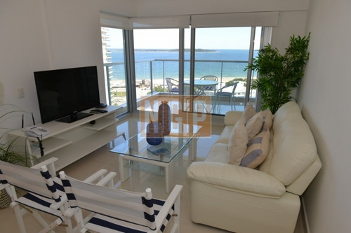 Apartamento Con Vista Espectacular, Y Con Todos Los Servicios!! -ref:15729