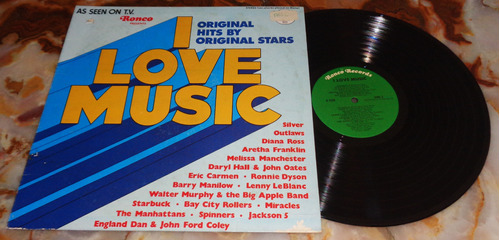 I Love Music / Original Hits By Original Stars - Vinilo Usa