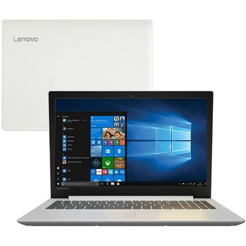 Notebook Lenovo Ideapad 330 I5-8250u 4gb 1tb 15.6 Branco