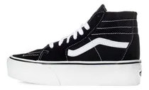 Comprar Tenis Vans Sk8 Hi Tapered Stackform - Vn0a5jmkbmx - Negro - 