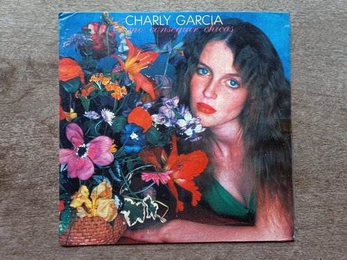 Disco Lp Charly Garcia - Como Conseguir Chicas (1989) R30