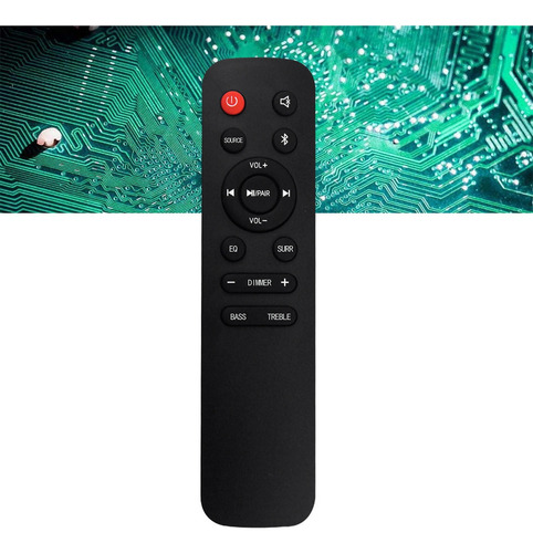 En218a8h Reemplace El Control Remoto Para La Barra De Sonido