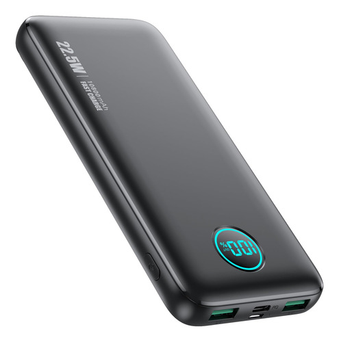 Cargador Portatil De 10800 Mah, Banco De Energia Delgado De