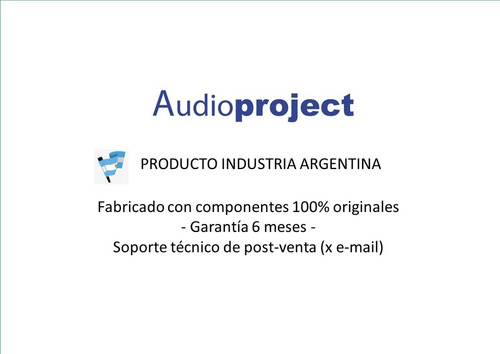 Imagen 7 de 8 de Mini Amplificador 100 Watts Tda7294 C/fuente- Audioproject