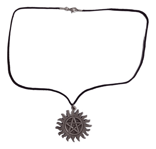 Colgante Metal Serie Sobrenatural Supernatural Estrella Sobrenatural / Supernatural