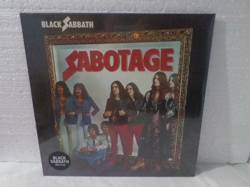 Lp Black Sabbath  Sabotage