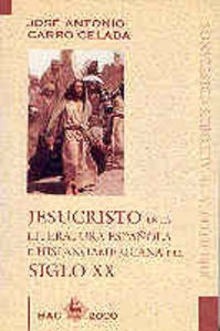 Jesucristo En La Literatura Española E Hispanoamericana ...