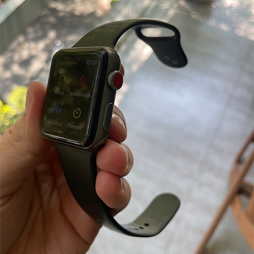 Apple Watch Series 3 42mm Gps Lte ( Celular ) (Usado)