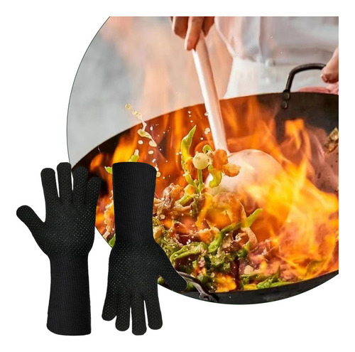 Guantes De Horno De Silicona Resistentes Al Calor Guantes De