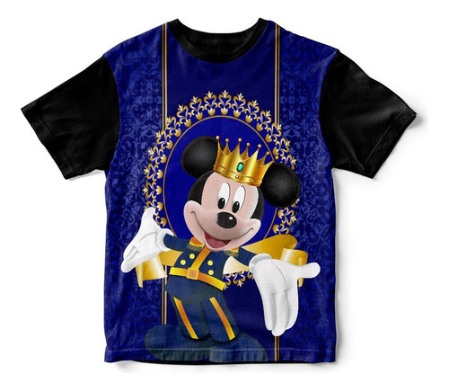 Franela Para Niños De Mickey Mouse 