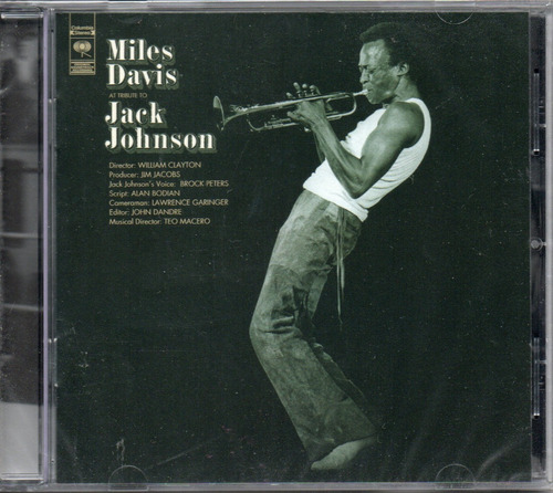 Miles Davis Tribute To Jack Johnson Nuevo John Coltrane Monk
