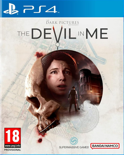 The Dark Pictures Anthology The Devil In Me ~ Ps4 Español