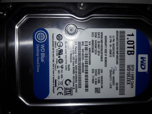 Disco Duro Wd 1tb