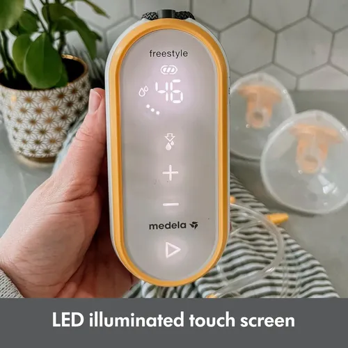 Extractor De Leche Medela Freestyle, Manos Libres, Doble Elé