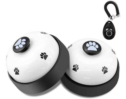 Comsmart - Campana De Entrenamiento Para Perro, Juego De 2 C