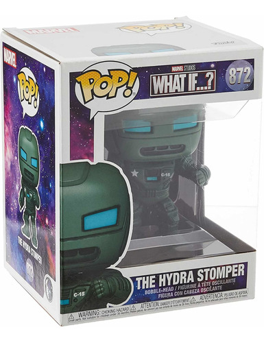 Funko Pop! What If...? The Hydra  Stomper #872 Original