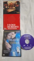 Comprar Livro + Dvd O Silêncio Dos Inocentes Jonathan Demme Anthony Hopkins Jodie Foster + O Segredo De Charlie Mark Wahlberg Tim Robbins Novo Original N52