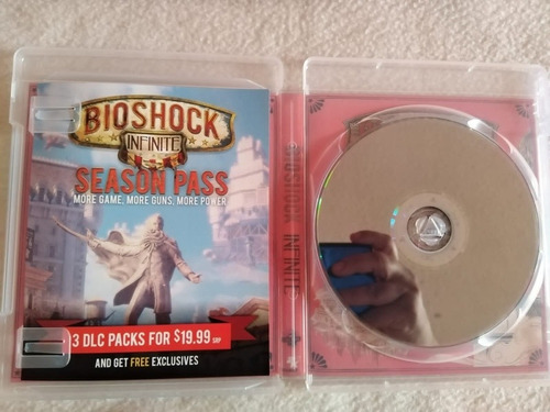 The Elder Scrolls V & Bioshock Infinite Combo Pack Ps3 (Usado)