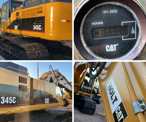 Excavadora Cat 345 Cl 2006