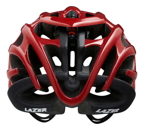 Casco Lazer Blade + Road Plus (blc2207887438) color rojo talla G
