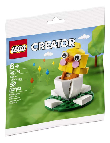 Set Juego De Construc Lego Creator Huevo De Pascua 30579