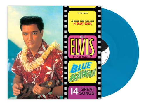 Vinilo: Blue Hawaii (vinilo Turquesa Limitado) [lp]