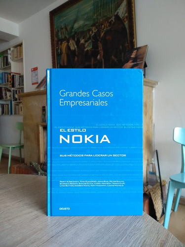 Grandes Casos Empresariales El Estilo Nokia