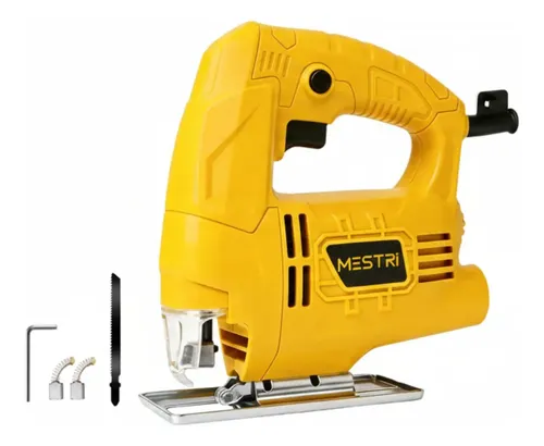 Serra Tico-tico: como escolher o modelo ideal e cortar com precisão 4 Serra Tico Tico 600w 3000rpm Para Madeira Metal Com Base Ajustáve...