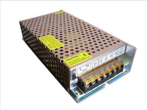 Fuente Switching 12v 10a Metalica Leds Cctv Oferta!!!!