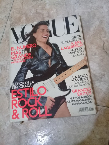 Revista **vogue** España, Nº 175 Octubre Del 2002 (Usado)