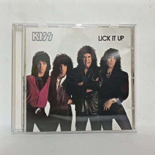 Kiss - Lick It Up Cd La Cueva Musical