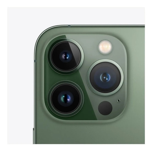 Imagen 3 de 9 de Apple iPhone 13 Pro Max (128 GB) - Verde alpino