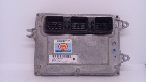 Ecu Honda Fit 1.4 16v N L13z1 2009