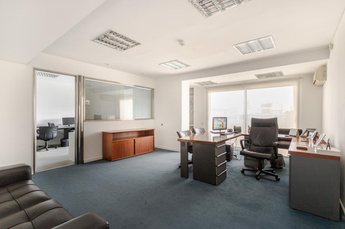 Exc Oficina Sobre Pellegrini, Vista Única Y Doble Terraza! Posib Transf En Vivienda